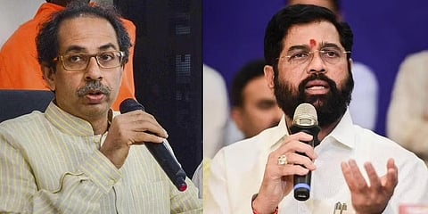 ಉದ್ಧವ್ ಠಾಕ್ರೆ-ಏಕನಾಥ್ ಶಿಂಧೆ
