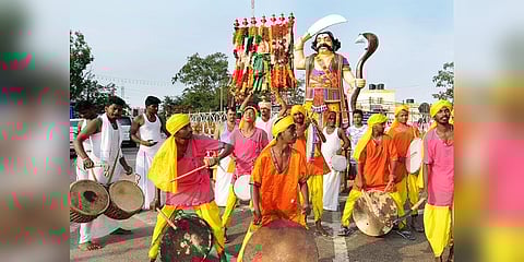 ಜಾನಪದ ನೃತ್ಯ (ಸಂಗ್ರಹ ಚಿತ್ರ)