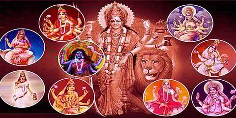 ನವರಾತ್ರಿಗೆ ನವದುರ್ಗೆಯರ ಆರಾಧನೆ