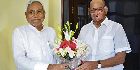 ನಿತೀಶ್ ಕುಮಾರ್, ಶರದ್ ಪವಾರ್