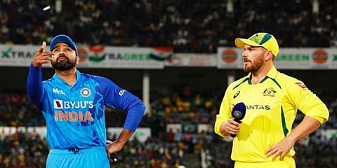ರೋಹಿತ್ ಶರ್ಮಾ, ಆರನ್ ಫಿಂಚ್