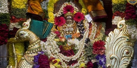 ಶೃಂಗೇರಿ ಶಾರದಾಂಬೆ