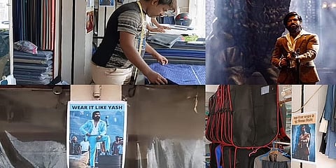 ರಾಕಿ ಭಾಯ್ ಯಶ್ ಫೋಸ್ಟರ್