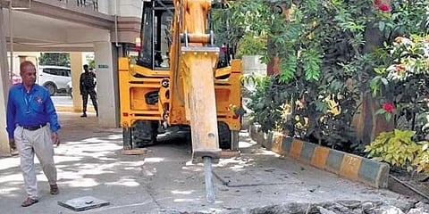 ಬಿಬಿಎಂಪಿ ಜೆಸಿಬಿ