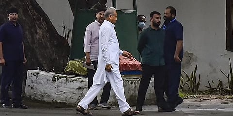 ರಾಜಸ್ತಾನ ಮುಖ್ಯಮಂತ್ರಿ ಅಶೋಕ್ ಗೆಹ್ಲೊಟ್