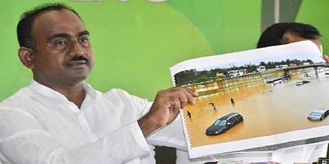 ಮಾಗಡಿ ಶಾಸಕ ಎ.ಮಂಜುನಾಥ್