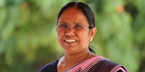 ಕೆಕೆ ಶೈಲಜಾ