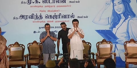ಅರವಿಂದ್ ಕೇಜ್ರಿವಾಲ್ - ಸ್ಟಾಲಿನ್
