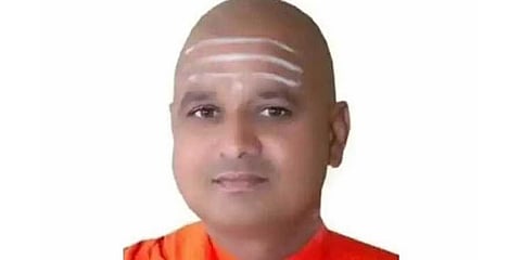 ನೇಗಿನಹಾಳ ಮಠಾಧೀಶ ಬಸವ ಸಿದ್ದಲಿಂಗ ಸ್ವಾಮೀಜಿ