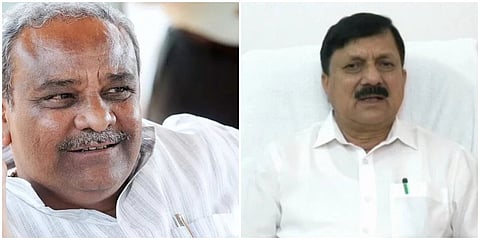 ಸಚಿವ ಉಮೇಶ್ ಕತ್ತಿ-ಗೃಹ ಸಚಿವ ಆರಗ ಜ್ಞಾನೇಂದ್ರ(ಸಂಗ್ರಹ ಚಿತ್ರ)