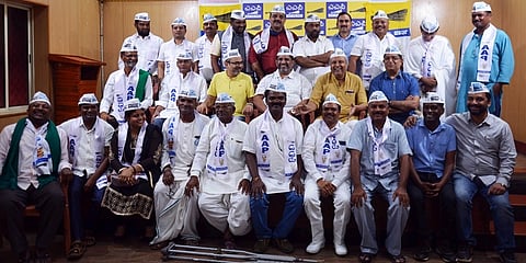 ಎಎಪಿಕ್ಕೆ ಸೇರ್ಪಡೆ