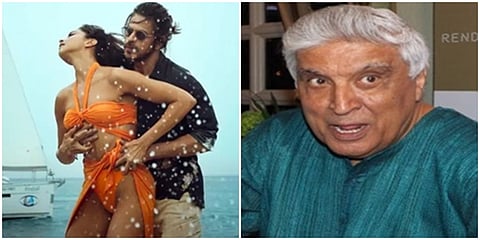 ಪಠಾಣ್ ಫೋಸ್ಟರ್, ಜಾವೇದ್ ಅಖ್ತರ್ ಸಾಂದರ್ಭಿಕ ಚಿತ್ರ