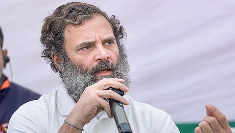 ರಾಹುಲ್ ಗಾಂಧಿ