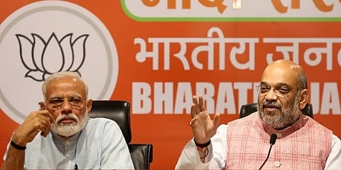 ಪ್ರಧಾನಿ ಮೋದಿ-ಅಮಿತ್ ಶಾ