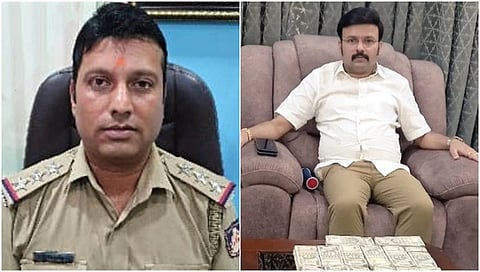 ಅಮಾನತುಗೊಂಡ ಪೊಲೀಸ್ ಇನ್ಸ್ ಪೆಕ್ಟರ್