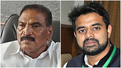 ಶಿವಲಿಂಗೇಗೌಡ ಮತ್ತು ಪ್ರಜ್ವಲ್ ರೇವಣ್ಣ