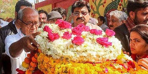 ಶರದ್ ಯಾದವ್ ಪಾರ್ಥಿವ ಶರೀರ