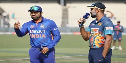 ಟಾಸ್ ಗೆದ್ದ ಟೀಂ ಇಂಡಿಯಾ ಕ್ಯಾಪ್ಟನ್ ರೋಹಿತ್ ಶರ್ಮಾ