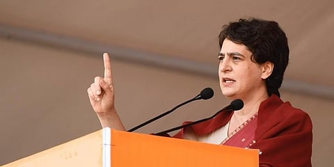ಪ್ರಿಯಾಂಕಾ ಗಾಂಧಿ
