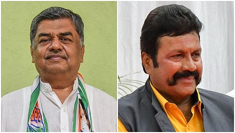 ಬಿ.ಕೆ ಹರಿಪ್ರಸಾದ್ ಮತ್ತು ಬಿ ಸಿ ಪಾಟೀಲ್