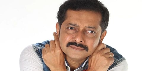 ನಮ್ ನಾಣಿ ಮದುವೆ ಪ್ರಸಂಗ ಚಿತ್ರದಲ್ಲಿ ಹೇಮಂತ್ ಹೆಗಡೆ