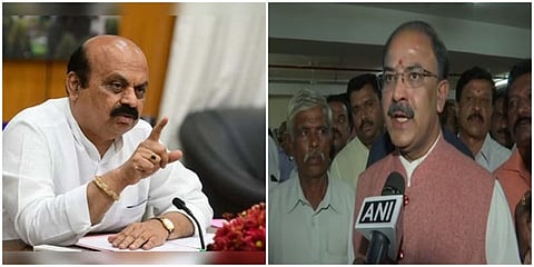 ಸಿಎಂ ಬೊಮ್ಮಾಯಿ,ಅರವಿಂದ ಲಿಂಬಾವಳಿ ಸಾಂದರ್ಭಿಕ ಚಿತ್ರ