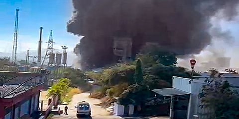 ನಾಸಿಕ್ ಕೆಮಿಕಲ್ ಕಾರ್ಖಾನೆಯಲ್ಲಿ ಸ್ಫೋಟ