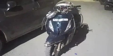 ದೆಹಲಿಯಲ್ಲಿ ಸಂಭವಿಸಿದ ರಸ್ತೆ ಅಪಘಾತ