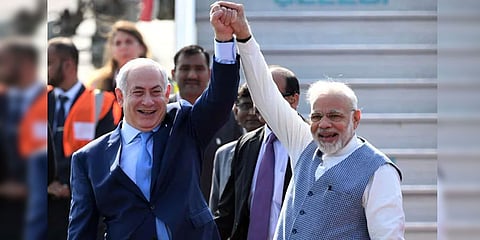 Netanyahu- Narendra Modi