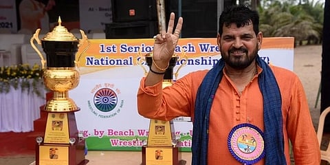 ಬ್ರಿಜ್ ಭೂಷಣ್ ಶರಣ್ ಸಿಂಗ್