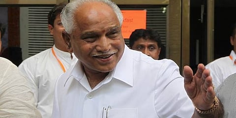 ಬಿ ಎಸ್ ಯಡಿಯೂರಪ್ಪ