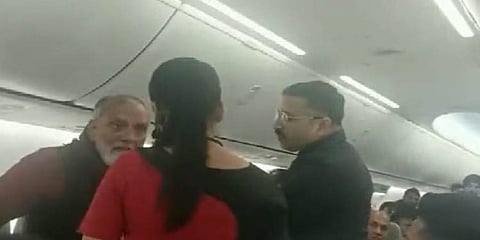 ಸ್ಪೈಸ್ಜೆಟ್ ವಿಮಾನದಲ್ಲಿನ ಮಹಿಳಾ ಸಿಬ್ಬಂದಿಯೊಂದಿಗೆ ಅನುಚಿತ ವರ್ತನೆ ತೋರಿದ್ದ ವ್ಯಕ್ತಿಯ ಬಂಧನ