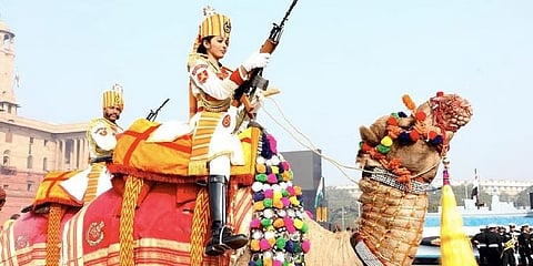 ಬಿಎಸ್ಎಫ್ ಮಹಿಳಾ ಸಿಬ್ಬಂದಿ
