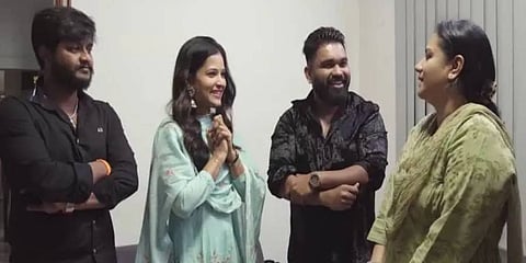 ಜೂಲಿಯೆಟ್ 2 ಟೀಸರ್ ಅನಾವರಣಗೊಳಿಸಿದ ಅಶ್ವಿನಿ ಪುನೀತ್ ರಾಜ್ಕುಮಾರ್