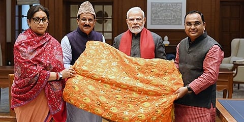 ಅಜ್ಮೀರ್ ದರ್ಗಾಗೆ ಚಾದರ್ ಅರ್ಪಿಸಿದ ಪ್ರಧಾನಿ ಮೋದಿ