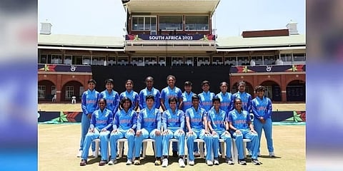 19 ವರ್ಷದೊಳಗಿನ ಭಾರತದ ಮಹಿಳಾ ತಂಡ