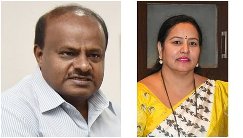 ಎಚ್.ಡಿ ಕುಮಾರಸ್ವಾಮಿ ಮತ್ತು ಭವಾನಿ ರೇವಣ್ಣ