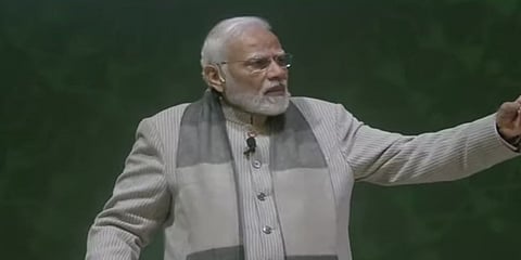 ಪ್ರಧಾನಿ ನರೇಂದ್ರ ಮೋದಿ