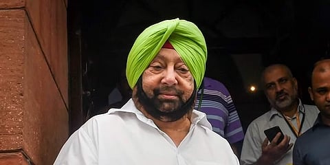 ಕ್ಯಾ.ಅಮರಿಂದರ್ ಸಿಂಗ್