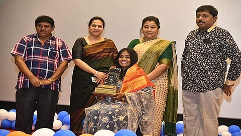 ಶ್ರೀರಾಘವೇಂದ್ರ ಚಿತ್ರವಾಣಿ ಪ್ರಶಸ್ತಿ