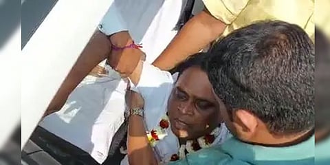 ಒಡಿಶಾ ಸಚಿವರಿಗೆ ಗುಂಡೇಟು