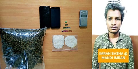 ಡ್ರಗ್ಸ್ ಮಾರಾಟ ಜಾಲ ಭೇದಿಸಿದ ಸಿಸಿಬಿ