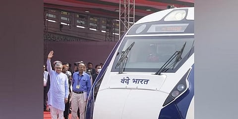 ವಂದೇ ಭಾರತ್ ಎಕ್ಸ್ ಪ್ರೆಸ್