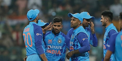 ಶ್ರೀಲಂಕಾ ವಿರುದ್ಧದ ಪಂದ್ಯದಲ್ಲಿ ಟೀಂ ಇಂಡಿಯಾ