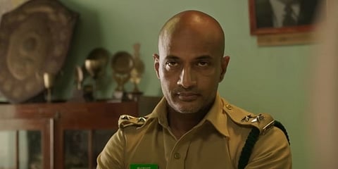 ಕಾಂತಾರ ಚಿತ್ರದಲ್ಲಿ ಅರಣ್ಯಾಧಿಕಾರಿಯಾಗಿ ನಟ ಕಿಶೋರ್