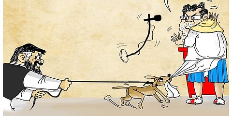 ರಾಜ್ಯ ಬಿಜೆಪಿ ಘಟಕ ಮಾಡಿರುವ ಟ್ವೀಟ್ ಚಿತ್ರ