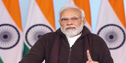 ಪಿಎಂ ನರೇಂದ್ರ ಮೋದಿ