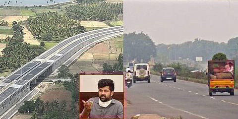 ಬೆಂಗಳೂರು-ಮೈಸೂರು ಎಕ್ಸ್ ಪ್ರೆಸ್ ವೇ
