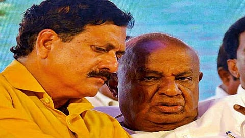 ವೈಎಸ್ ವಿ ದತ್ತ ಮತ್ತು ಎಚ್.ಡಿ ದೇವೇಗೌಡ