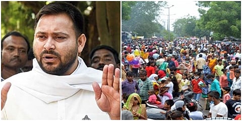 ಬಿಹಾರ ಡಿಸಿಎಂ ತೇಜಸ್ವಿ ಯಾದವ್